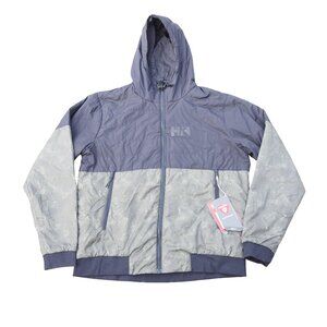 Helly Hansen Active Insulated Fall Jacket Men's XL Utility Green Print 53600-431